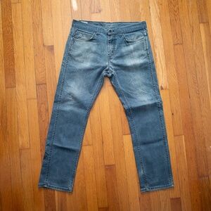 Levis 513 denim jeans, Men's 33x32 - blue - Slim / Straight cut